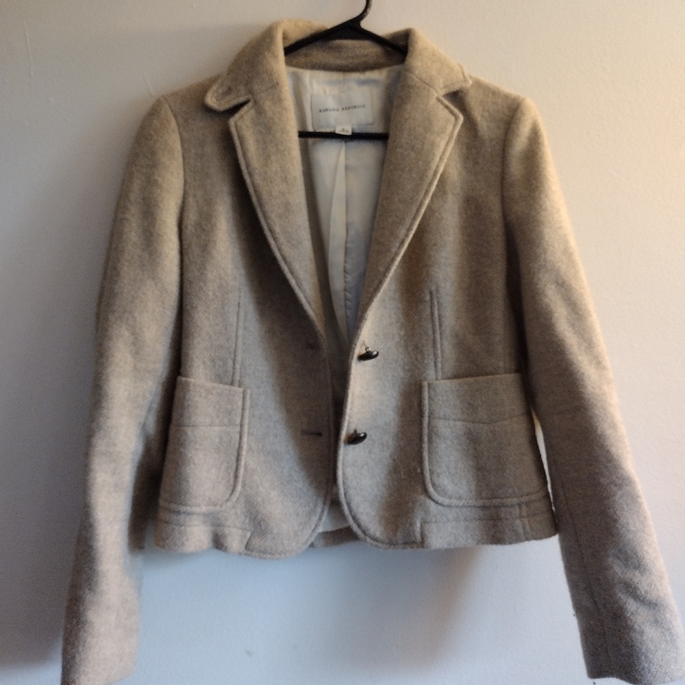 Short peacoat